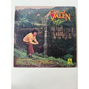 Valen Corazon Cubano LP 1980 Caytronics CYZ-6001 EX Cleaned